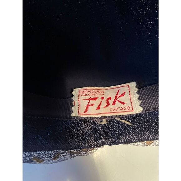 Fisk Vintage hat of Chicago - Picture 3 of 4